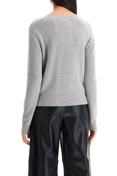 cashmere mable pullover 2022117 DOVE GREY