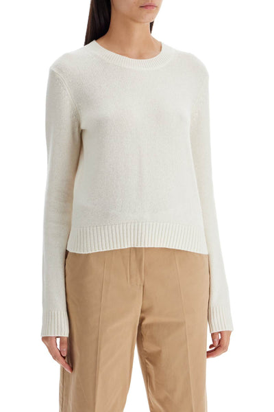 cashmere mable pullover 2022117 CREAM