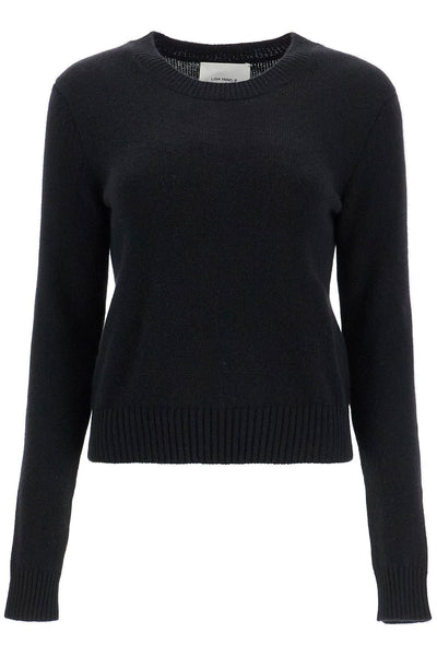 cashmere mable pullover 2022117 BLACK