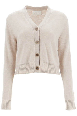 "cropped cashmere cardigan ' 2023006 SAND