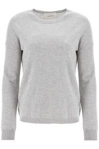 LISA YANG dea cashmere crewneck pul 2023092 DOVE GREY | Italystation.com - Shop Now at italystation.com
