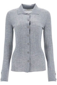 cashmere aria cardigan 2023213 DARK MIST