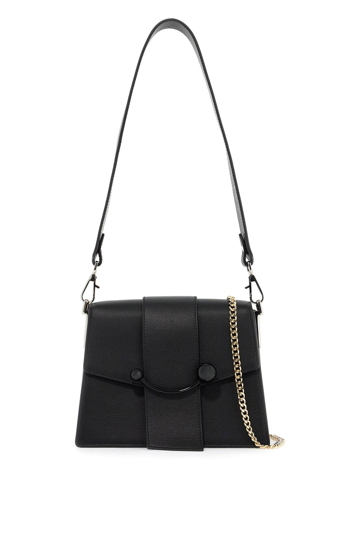 crescent box bag 20242 100 561 100 BLACK