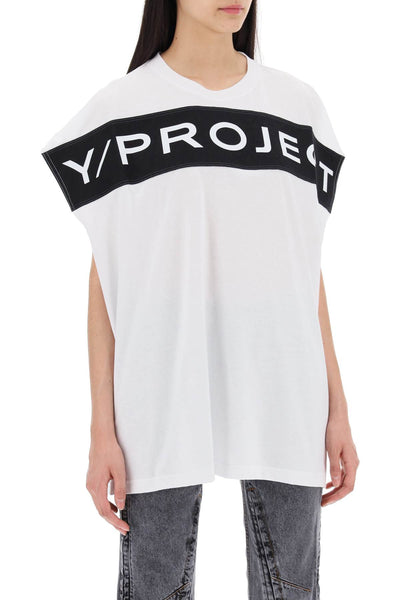 sleeveless t-shirt with 204TS010 J127 OPTIC WHITE