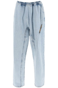 double-stitched soufflé jeans 207PA012 D22 ICE BLUE