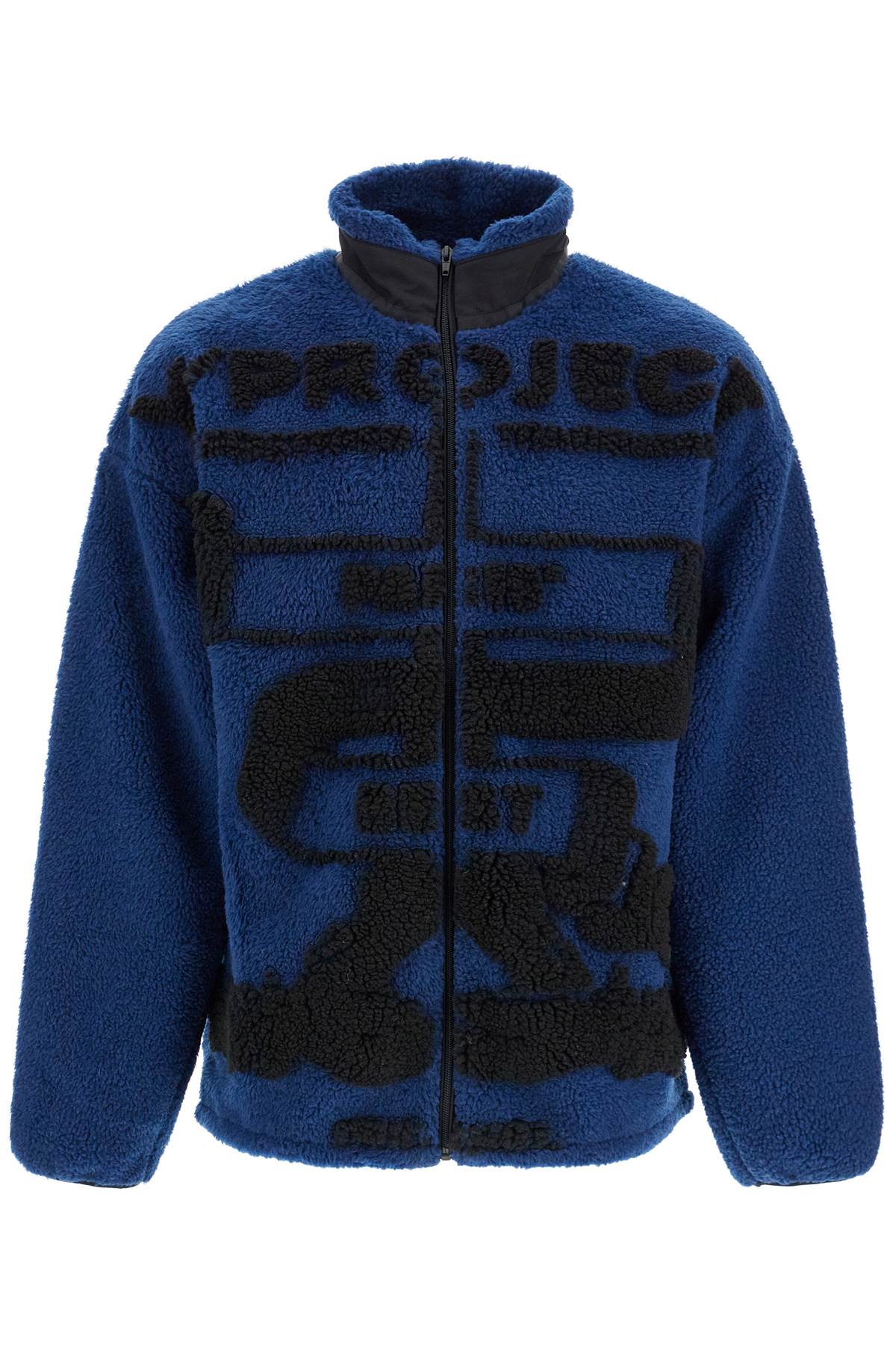 Y PROJECT "paris best fleece jacket 209JA002 F571 DARK BLUE/ | Italystation.com - Shop Now at italystation.com