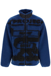 Y PROJECT "paris best fleece jacket 209JA002 F571 DARK BLUE/ | Italystation.com - Shop Now at italystation.com