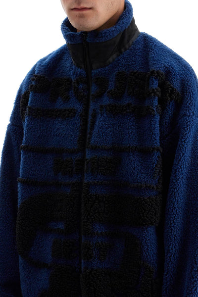 Y PROJECT "paris best fleece jacket 209JA002 F571 DARK BLUE/ | Italystation.com - Shop Now at italystation.com