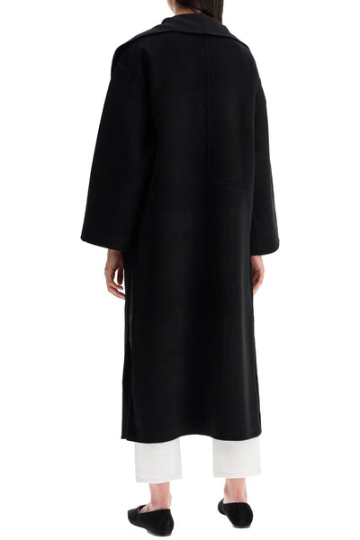 signature wool-cashmere coat 211 110 717 BLACK