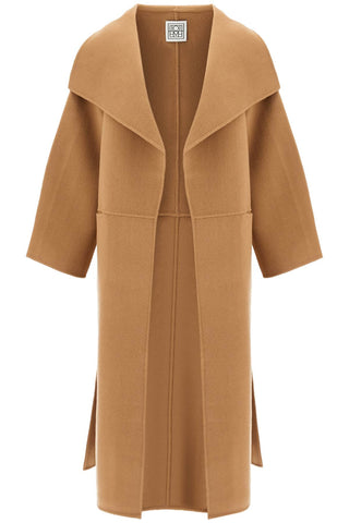 signature wool-cashmere coat 211 110 717 CAMEL