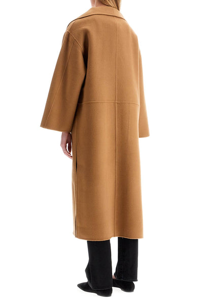 signature wool-cashmere coat 211 110 717 CAMEL