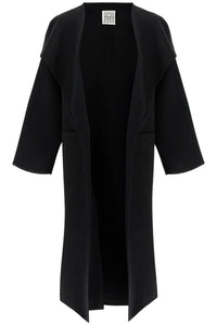 signature wool-cashmere coat 211 110 717 BLACK