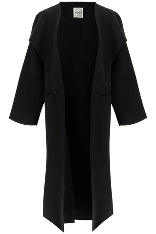 signature wool-cashmere coat 211 110 717 BLACK