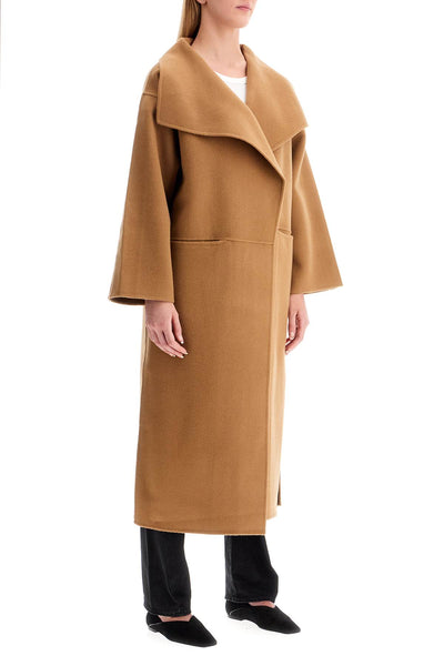 signature wool-cashmere coat 211 110 717 CAMEL