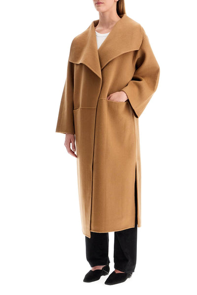 signature wool-cashmere coat 211 110 717 CAMEL