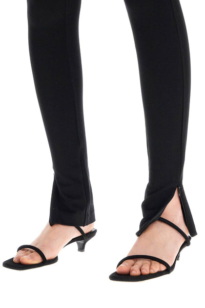 zip cuff leggings 211 238 774 BLACK