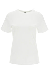 curved seam t-shirt 211 439 770 OFF-WHITE