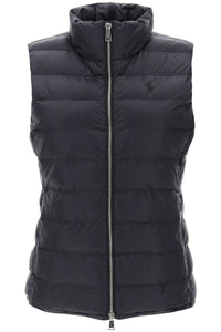 packable padded vest 211908446 POLO BLACK