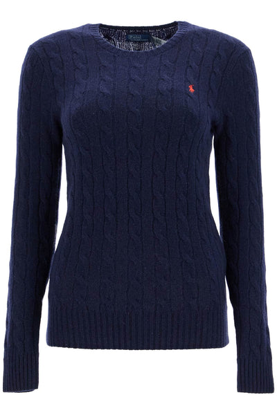 julianna braided knit 211910421003 HUNTER NAVY