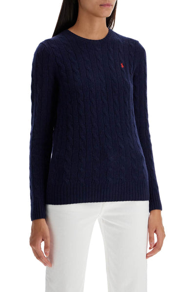 julianna braided knit 211910421003 HUNTER NAVY