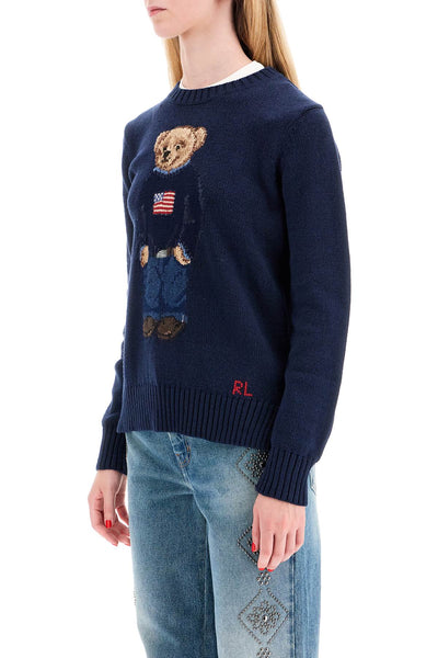 polo bear crewneck pul 211927070001 NAVY MULTI