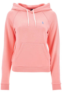 hooded sweatshirt with embroidered logo 211935583002 RIBBON PINK