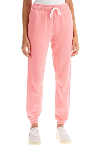 cotton slub joggers 211935585002 RIBBON PINK