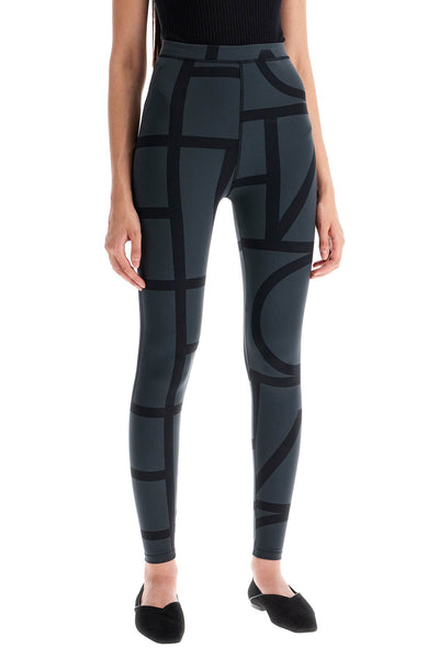 monogram leggings 213 248 777 BLACK MONOGRAM