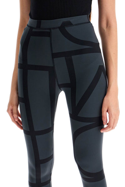 monogram leggings 213 248 777 BLACK MONOGRAM