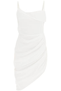 la robe saudade mini dress 213DR106 1020 WHITE