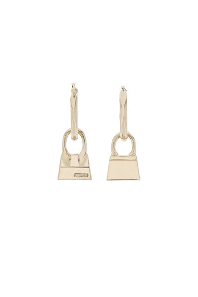 les creoles chiquito earrings 213JW001 5800 LIGHT GOLD