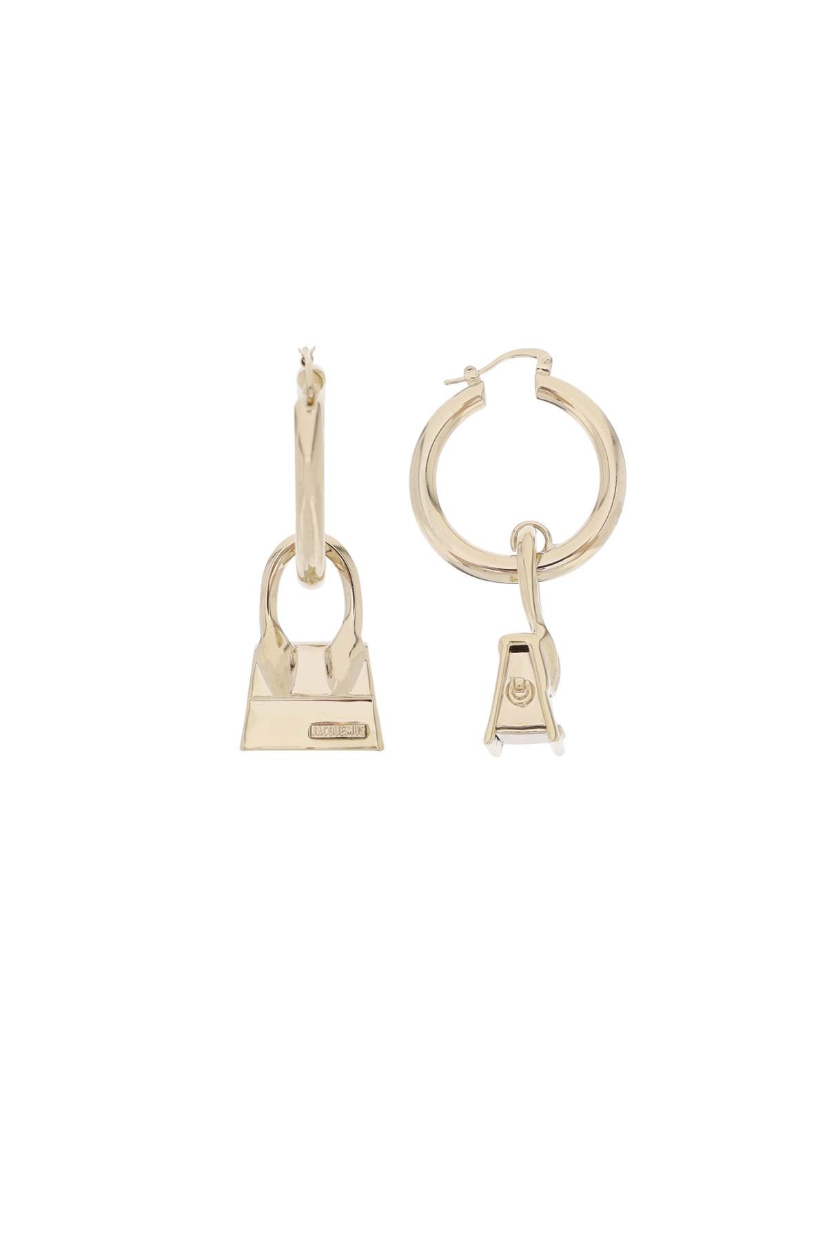 les creoles chiquito earrings 213JW001 5800 LIGHT GOLD