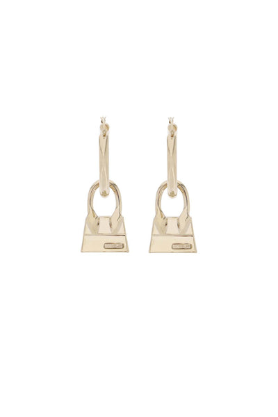 les creoles chiquito earrings 213JW001 5800 LIGHT GOLD