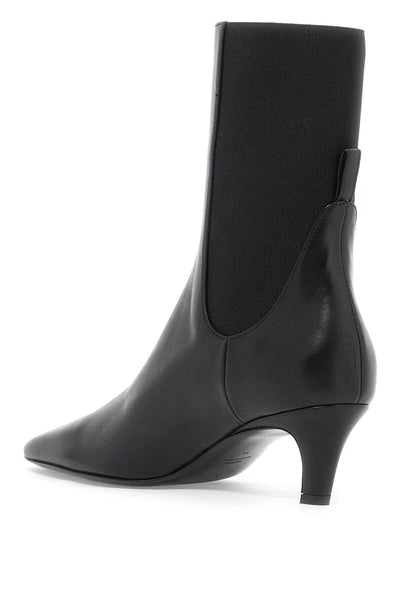 mid heel boots 214 907 813 BLACK