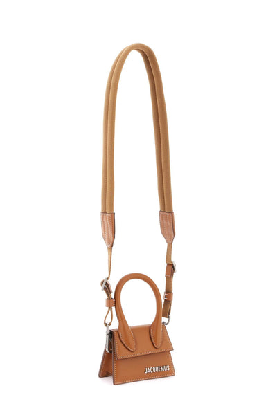 'le chiquito' mini bag 216BA001 3061 LIGHT BROWN 2