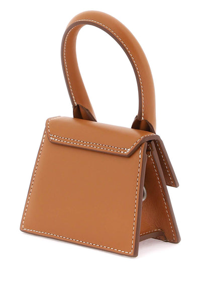 'le chiquito' mini bag 216BA001 3061 LIGHT BROWN 2