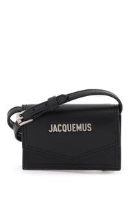 'le porte azur' crossbody cardholder 216SL004 3061 BLACK