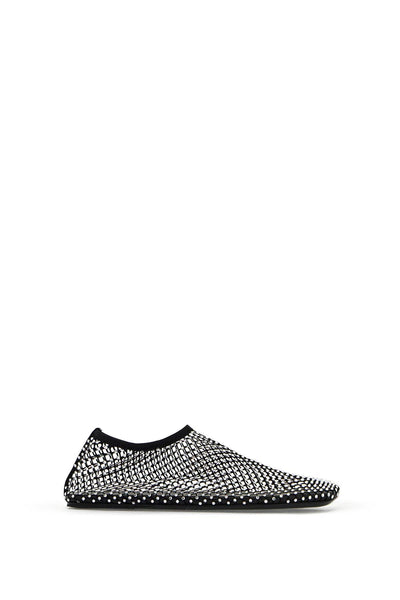 "netted minette ballerina 22049013 BLACK