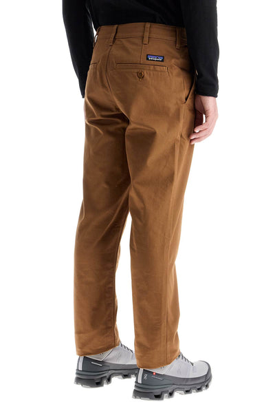 traveler chino pants 22120 CORIANDER BROWN