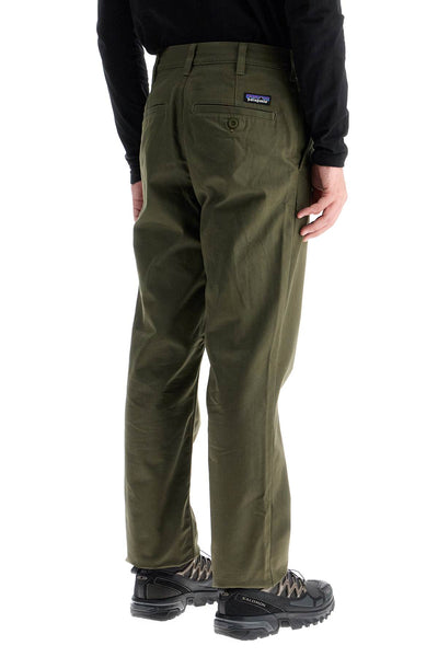 traveler chino pants 22120 BASIN GREEN