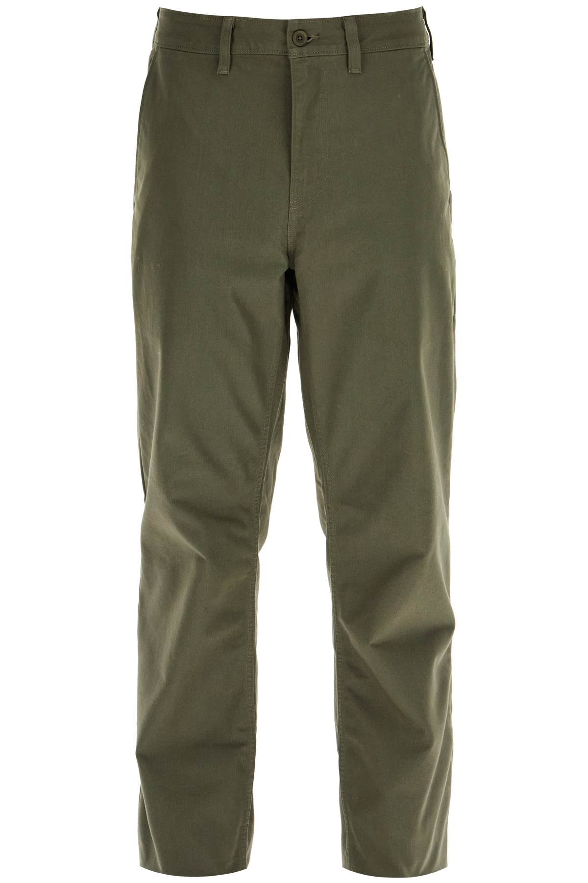 traveler chino pants 22120 BASIN GREEN