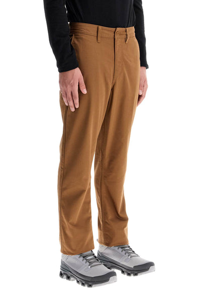 traveler chino pants 22120 CORIANDER BROWN