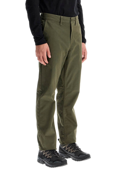 traveler chino pants 22120 BASIN GREEN