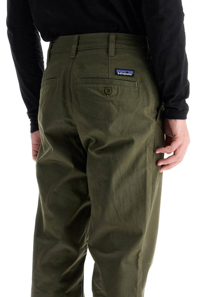 traveler chino pants 22120 BASIN GREEN