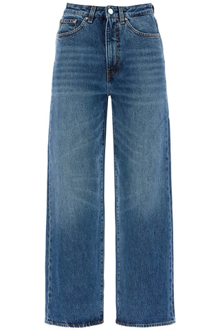 cropped flare jeans 221 230 741 32 WASHED BLUE