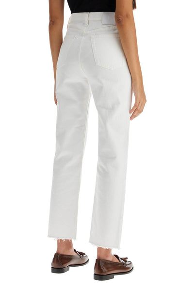 classic cut jeans in organic cotton 222 235 748 32 OFF-WHITE