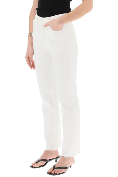 classic cut jeans in organic cotton 222 235 748 32 OFF-WHITE