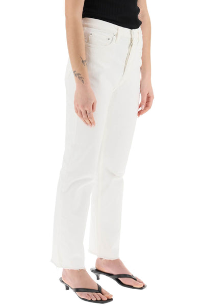 classic cut jeans in organic cotton 222 235 748 32 OFF-WHITE