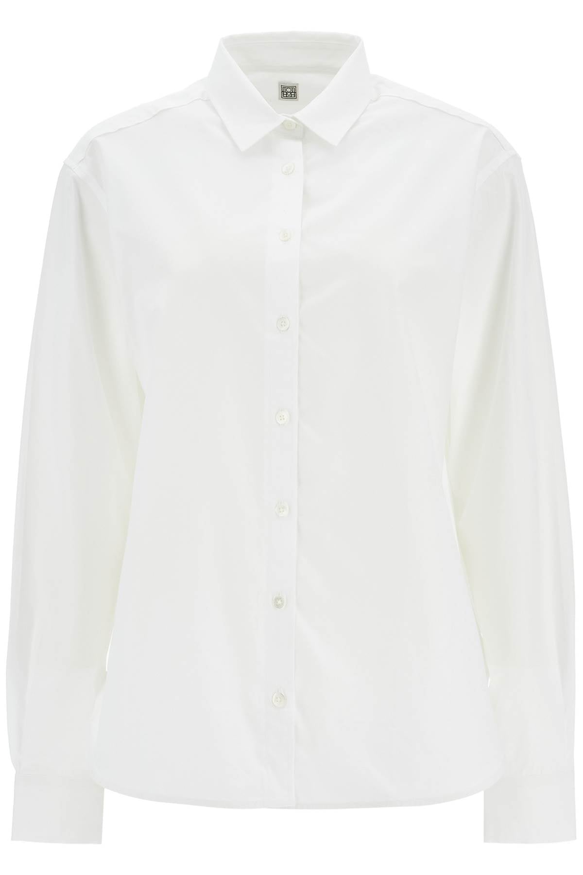 signature cotton shirt 223 708 710 WHITE