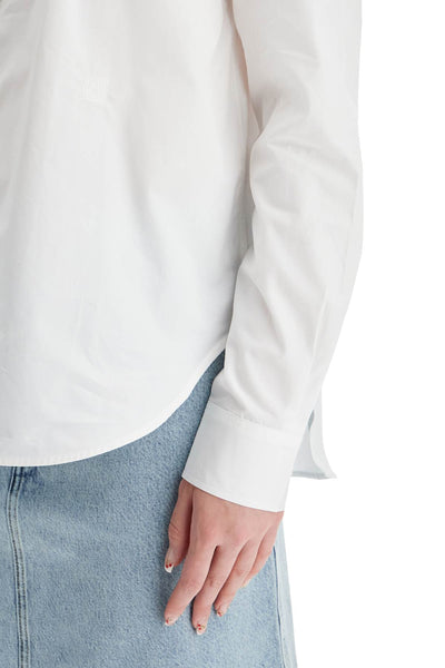 signature cotton shirt 223 708 710 WHITE